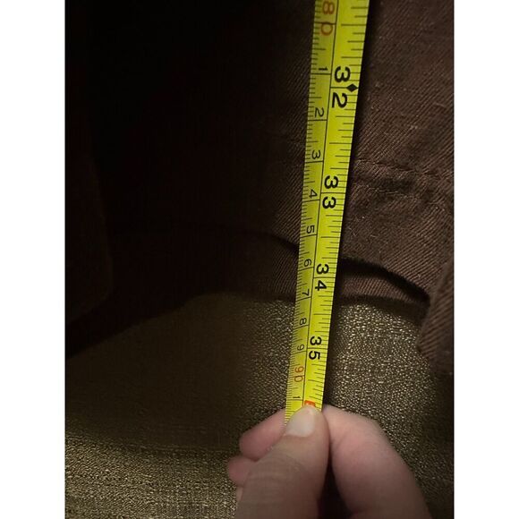 NWT J Crew Tie Waist Mini Dress In Chelsea Linen Cupro Blend Size 6 - Picture 7 of 8